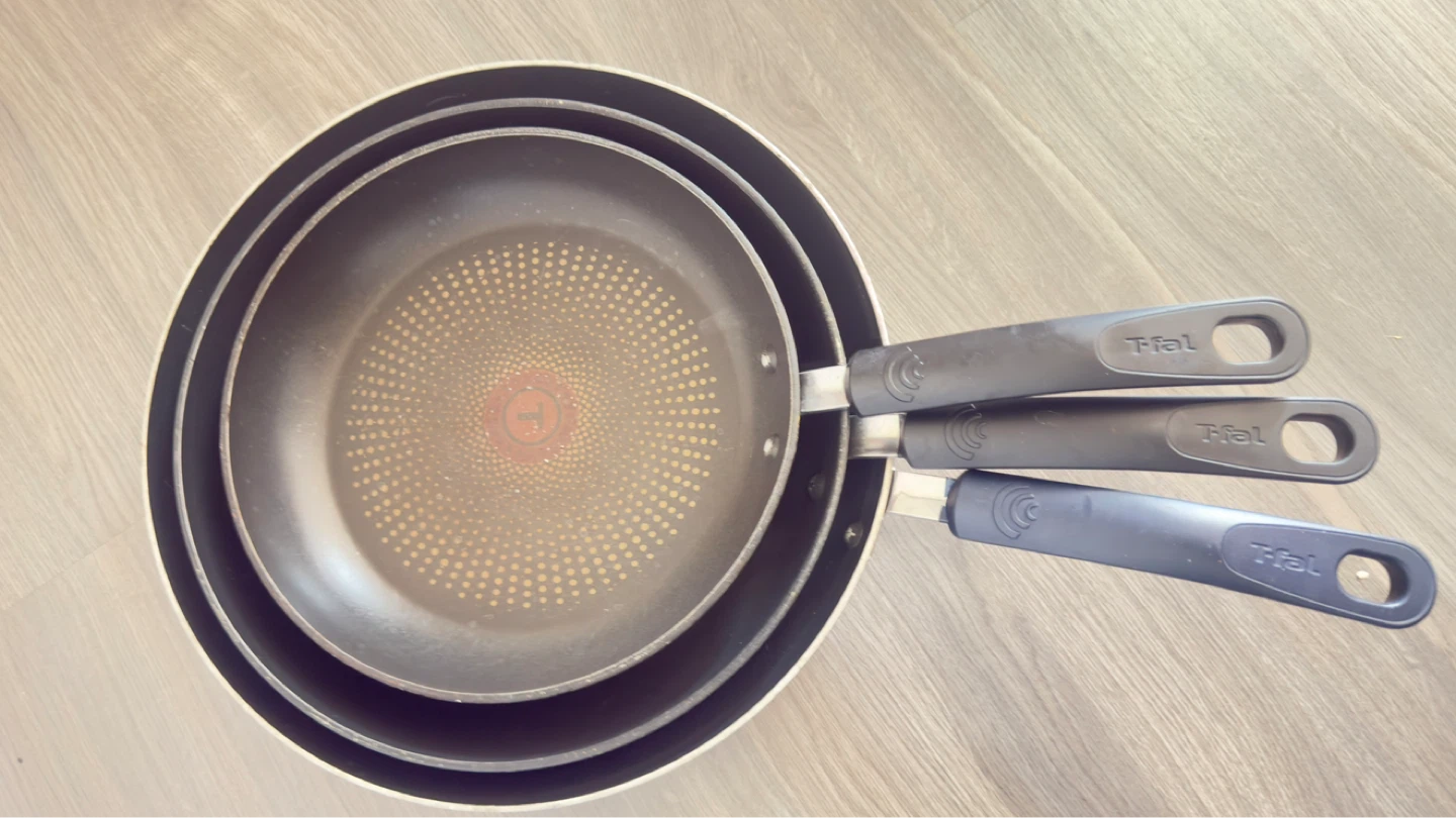 T-fal Fry Pan Set and Grater