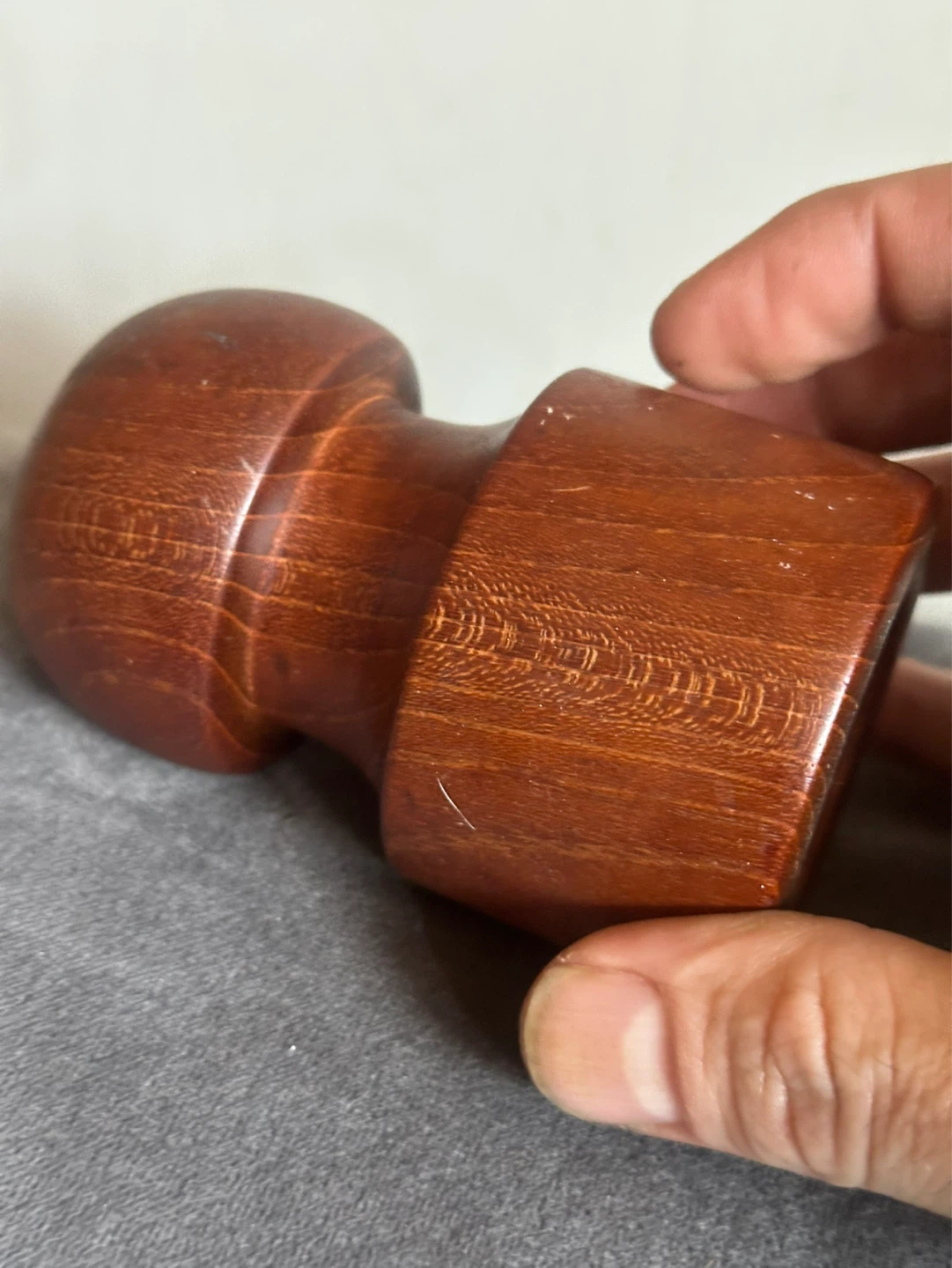 Mid Century Jens Quistgaard Teak Salt Shaker - photo 3