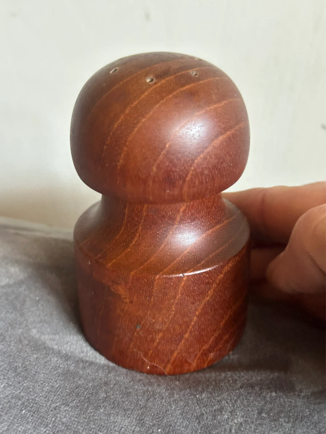 Mid Century Jens Quistgaard Teak Salt Shaker