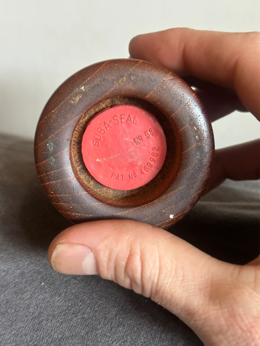 Mid Century Jens Quistgaard Teak Salt Shaker - photo 4