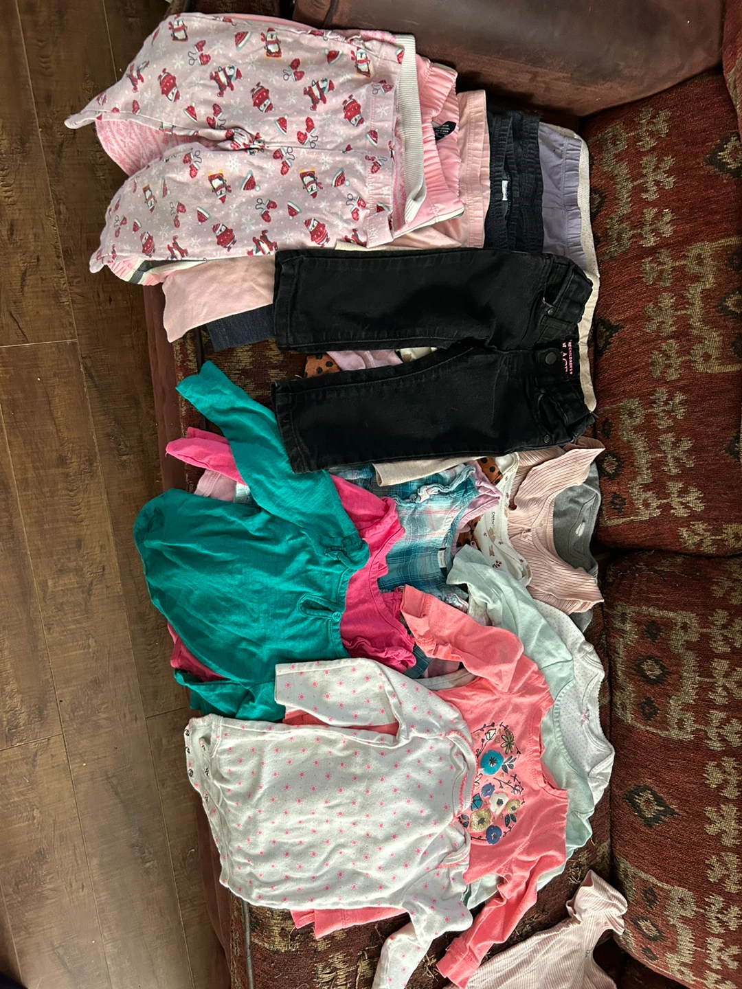 Girls 6-2T clothing lot - photo 2