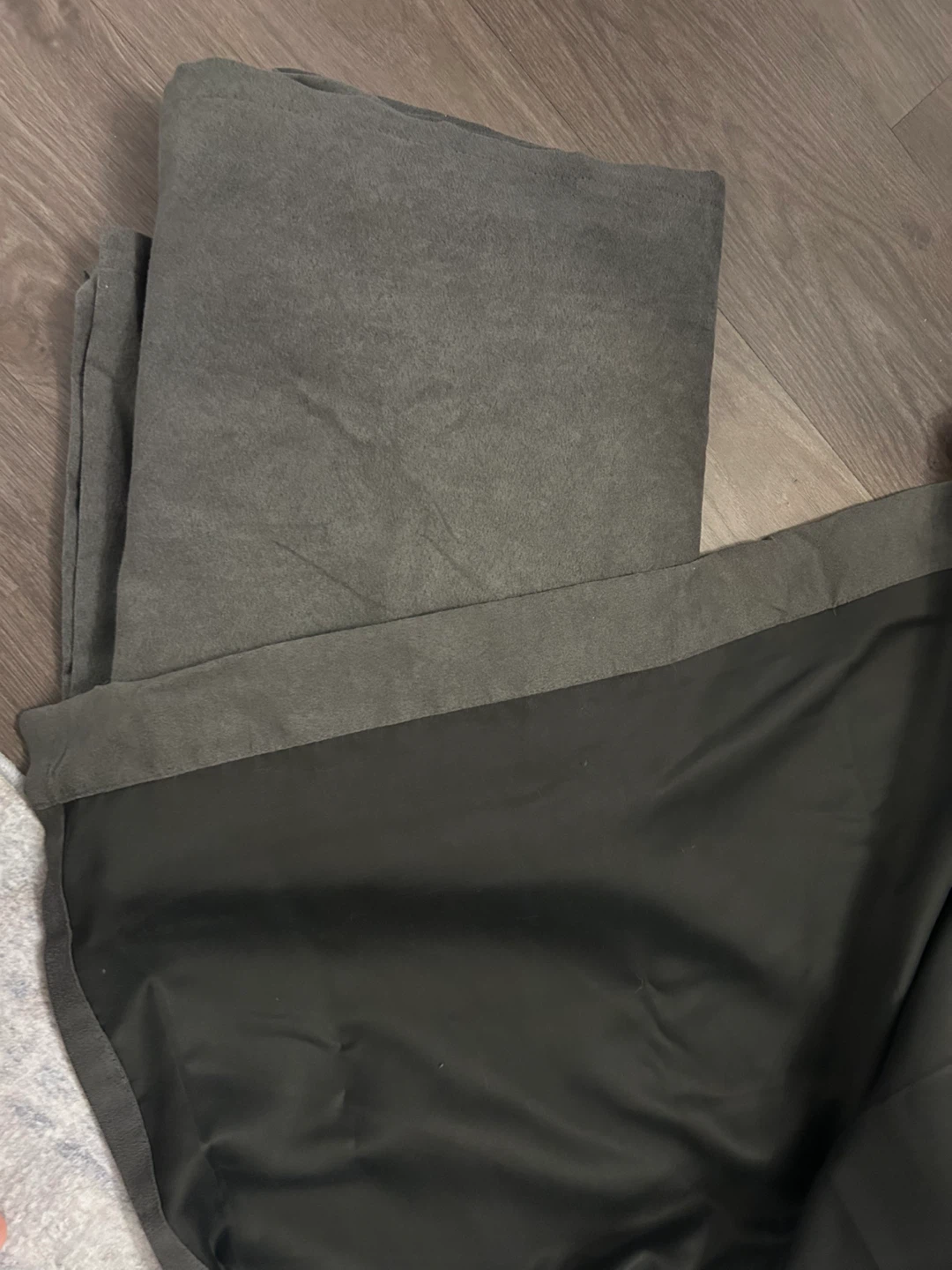 2 Pieces Black Out Curtains (52"x84")