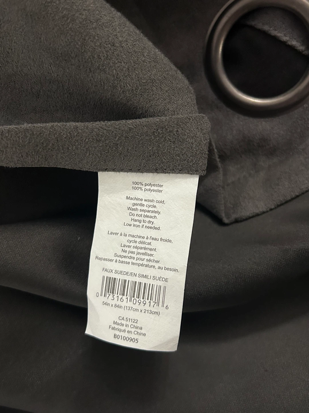 2 Pieces Black Out Curtains (52"x84") - photo 3