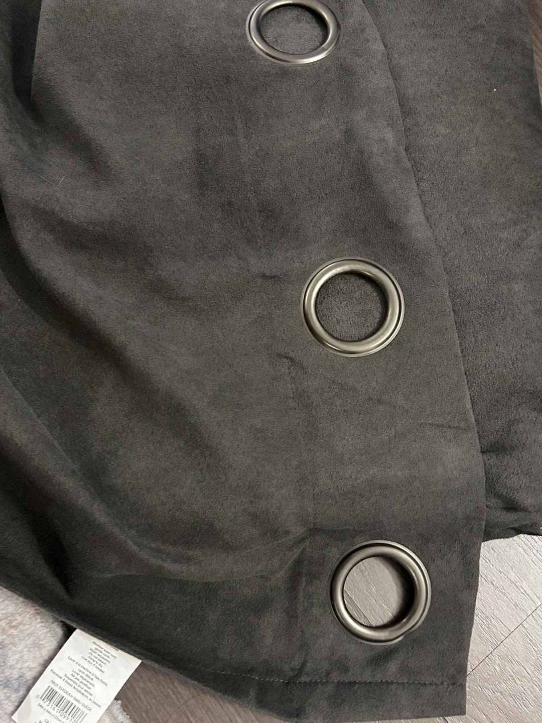 2 Pieces Black Out Curtains (52"x84") - photo 2