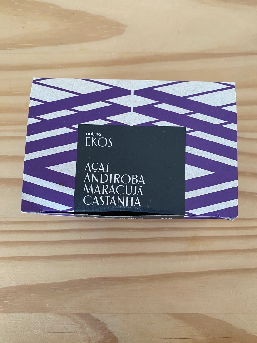 NEW Natura Ekos Assorted Exfoliating Soaps