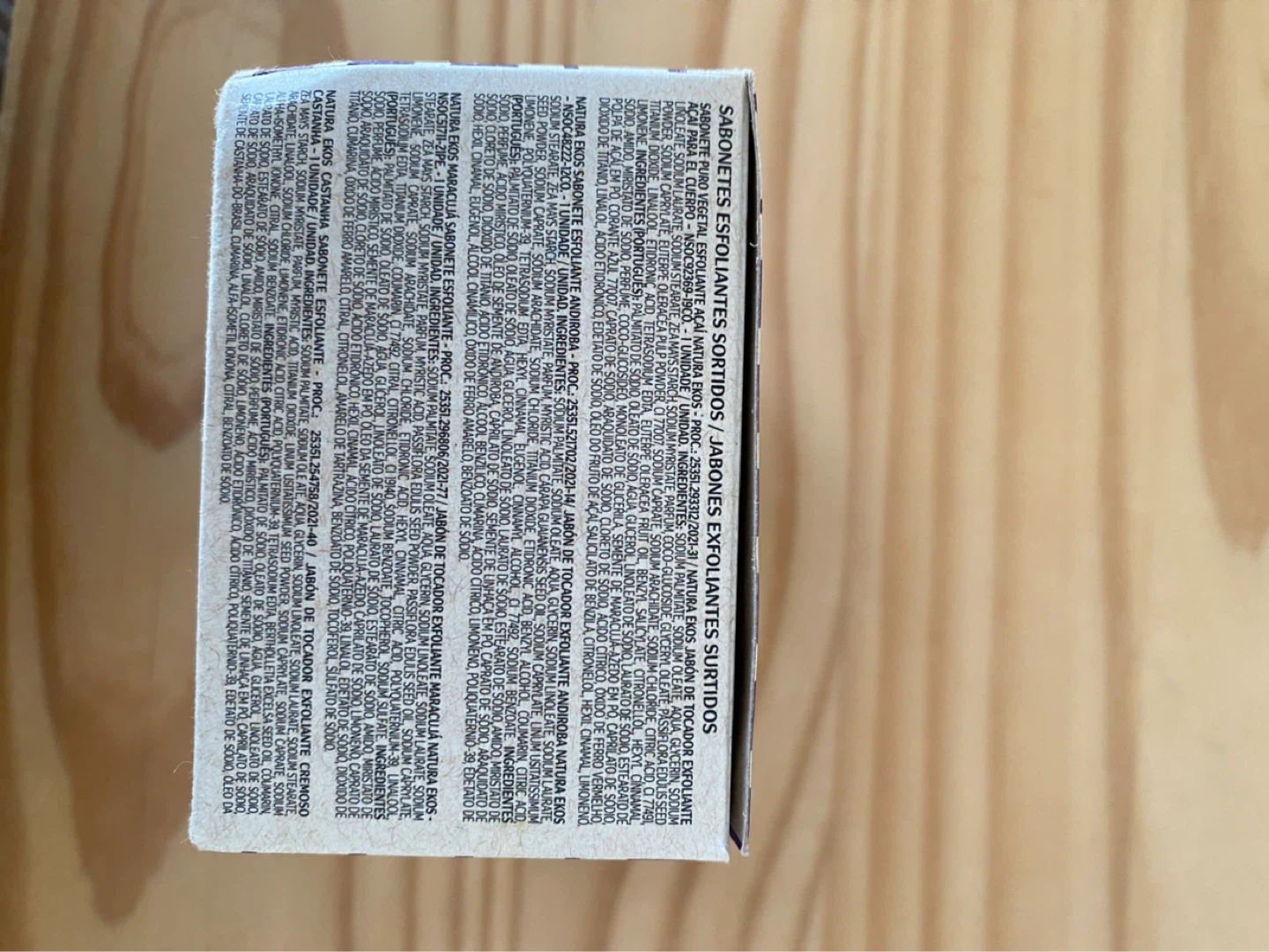 NEW Natura Ekos Assorted Exfoliating Soaps - photo 4