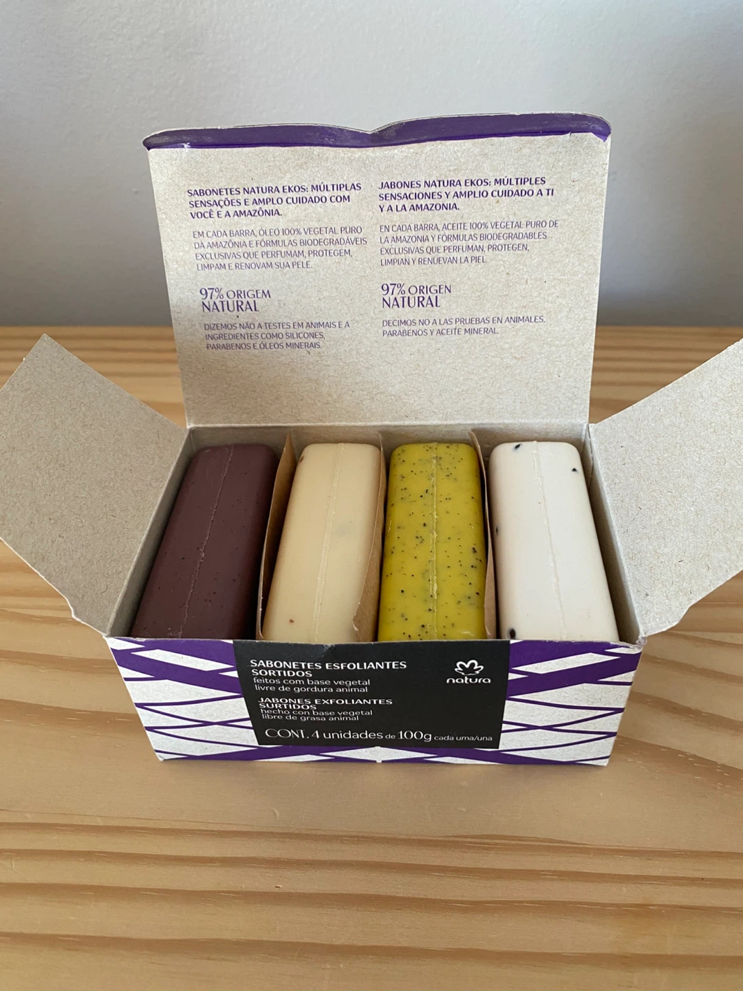 NEW Natura Ekos Assorted Exfoliating Soaps - photo 5