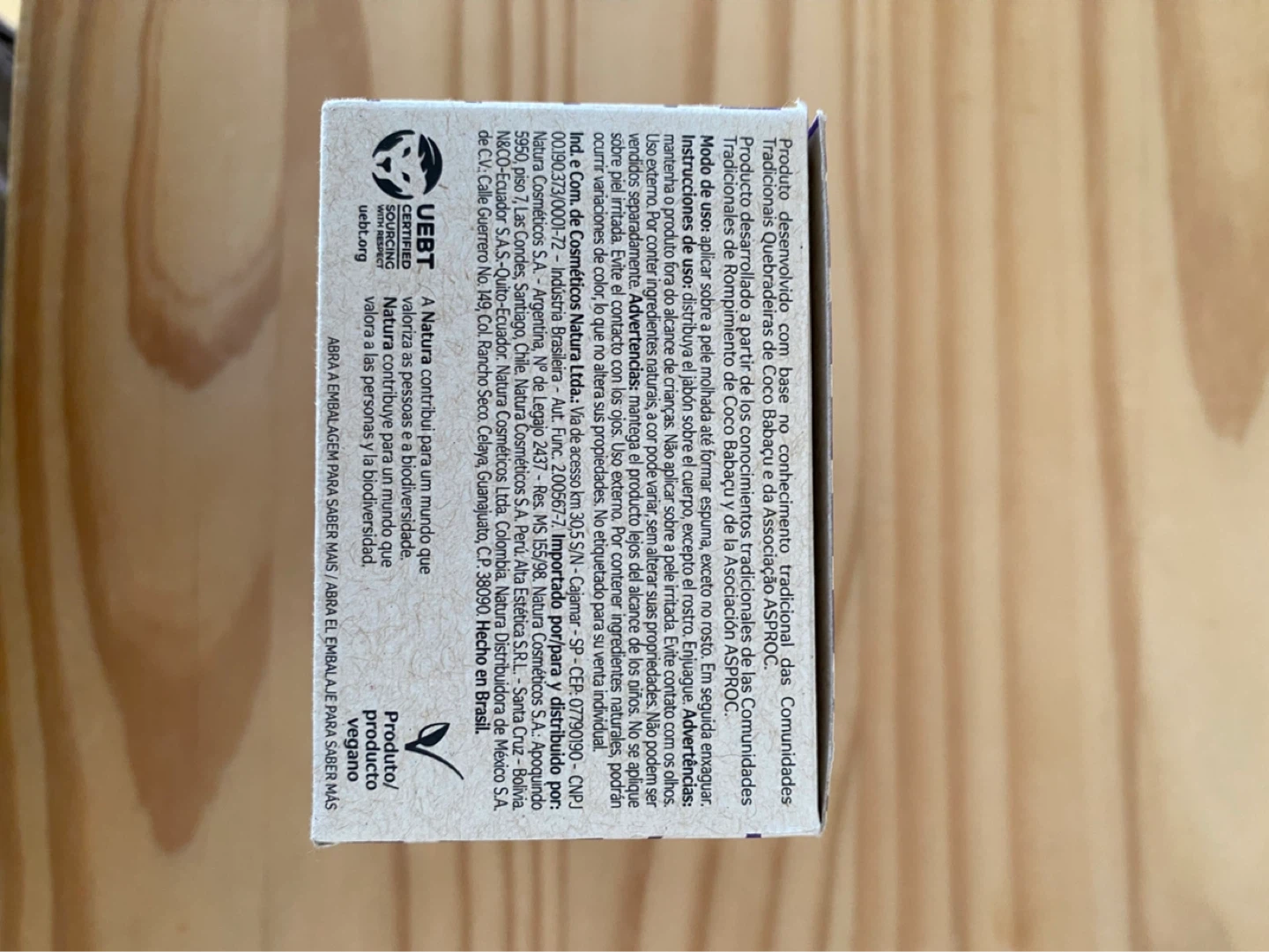 NEW Natura Ekos Assorted Exfoliating Soaps - photo 3