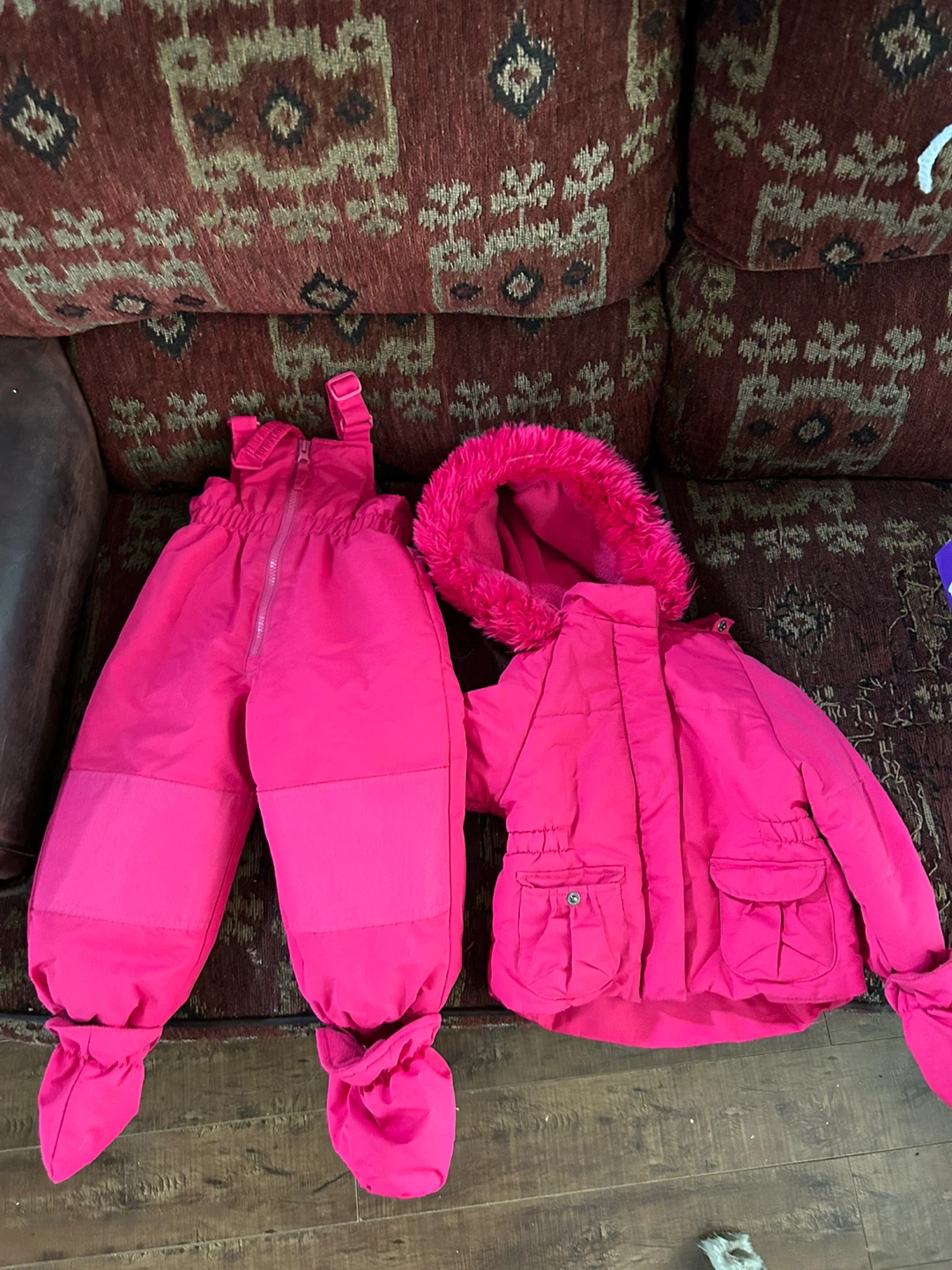 6-18 month girls winter gear - photo 2