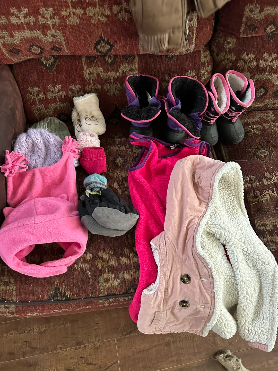 6-18 month girls winter gear