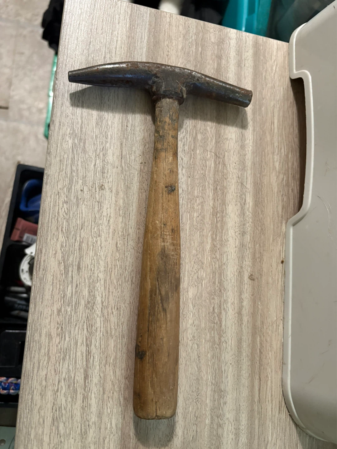 vintage magnetic tack hammer - photo 2