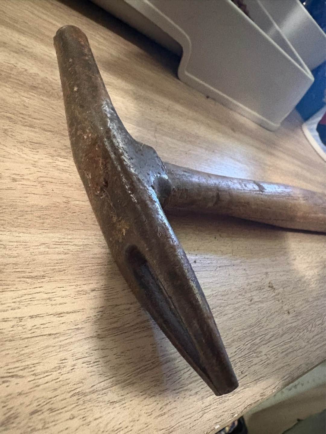 vintage magnetic tack hammer