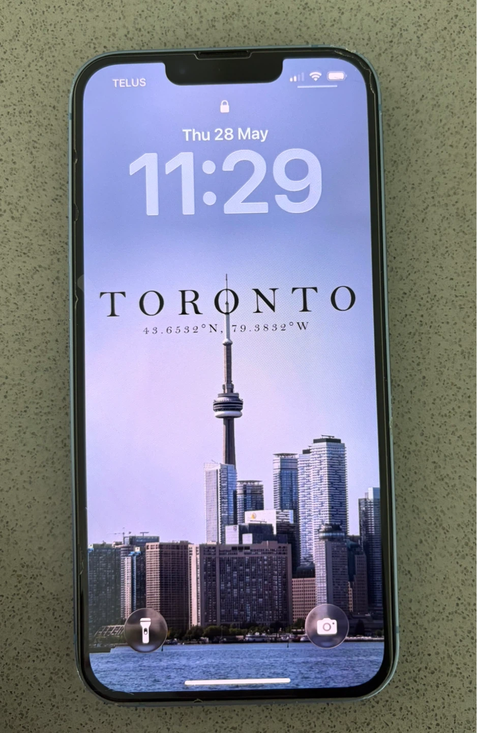 Apple iPhone 14 (Blue) 128 GB - Perfect Working Condition