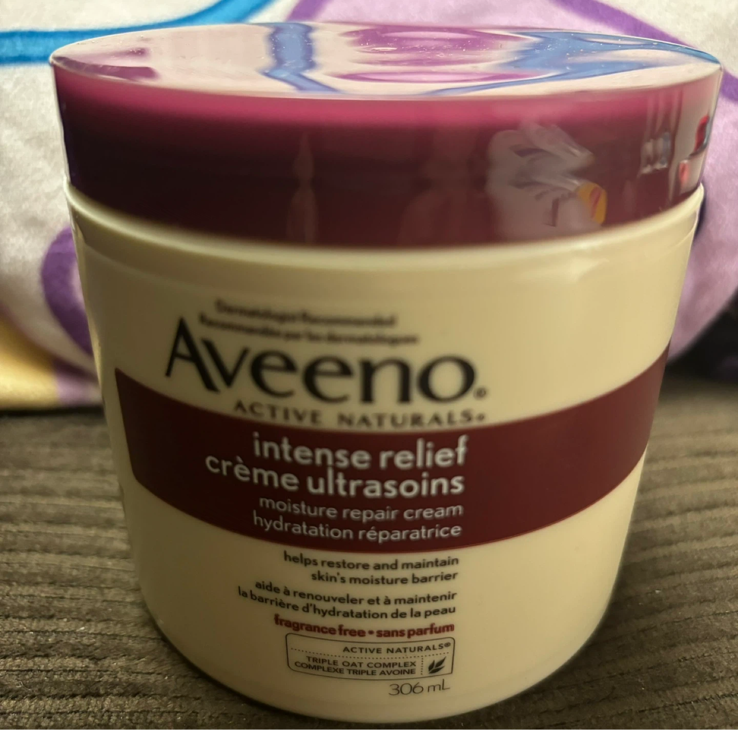 Aveeno Intense Relief Moisture Repair Cream 306 mL