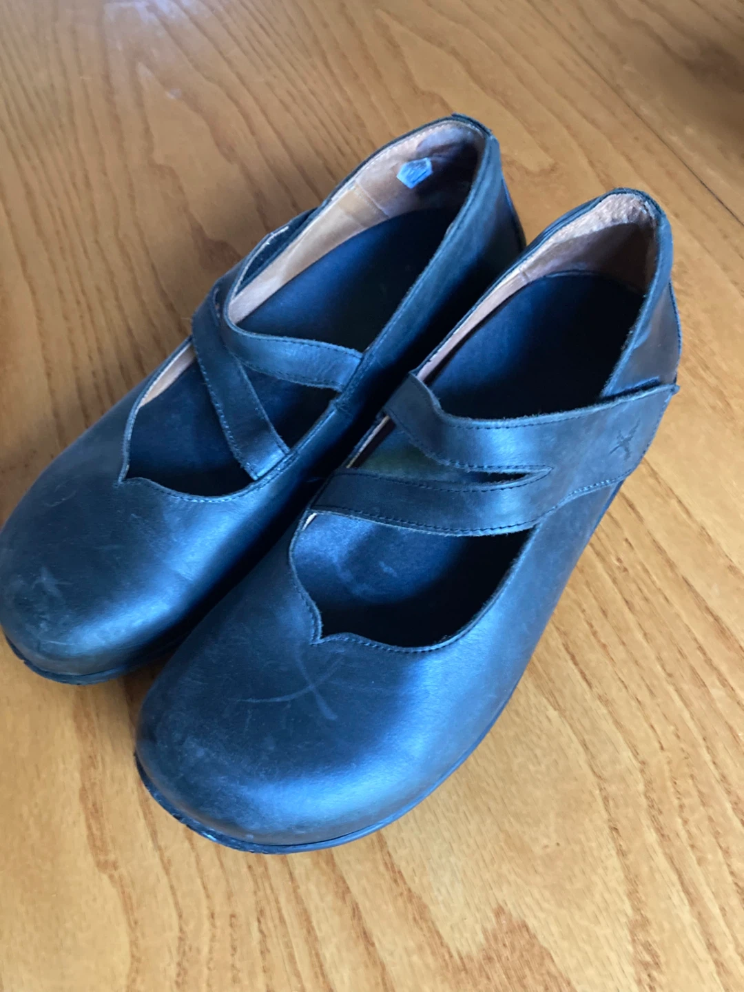Dansko Leather Mary Jane Shoes 40