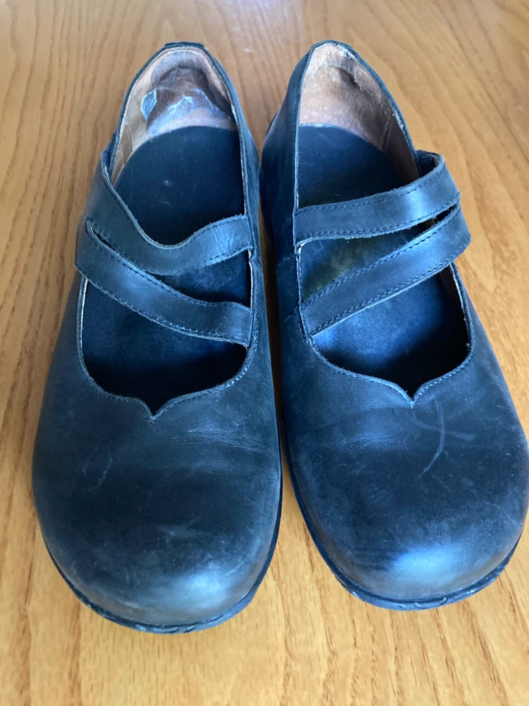 Dansko Leather Mary Jane Shoes 40 - photo 2