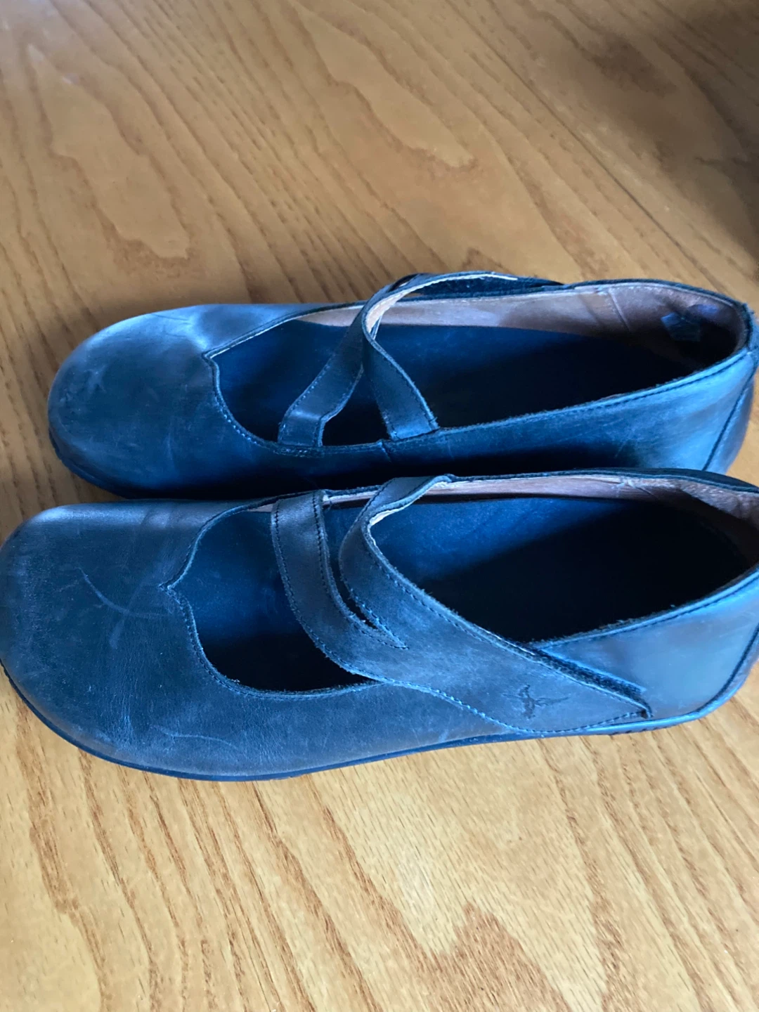 Dansko Leather Mary Jane Shoes 40 - photo 3