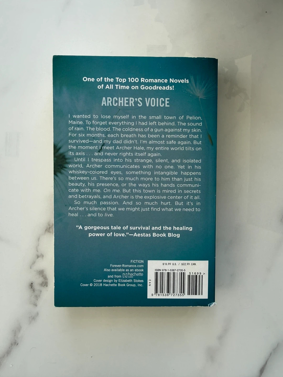 Archer's Voice by Mia Sheridan Paperback - photo 2