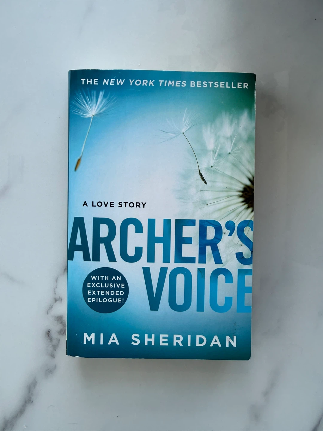 Archer's Voice by Mia Sheridan Paperback