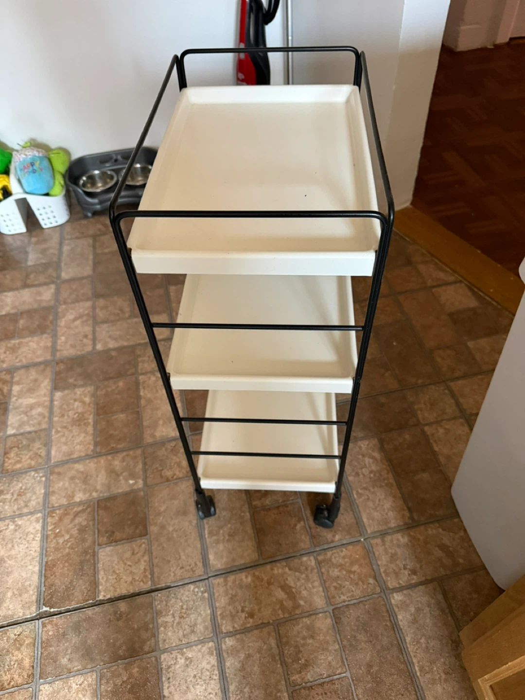3-Tier Rolling Utility Cart - photo 2