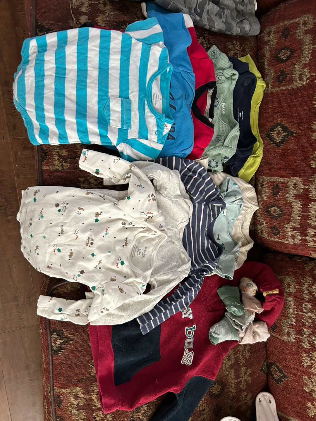 3-9 month boys clothing lot - photo 2