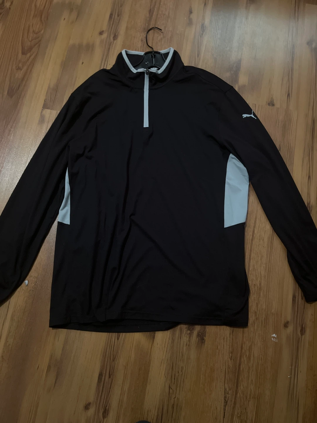 Puma Men's 1/4 Zip Long Sleeve Pullover - photo 2