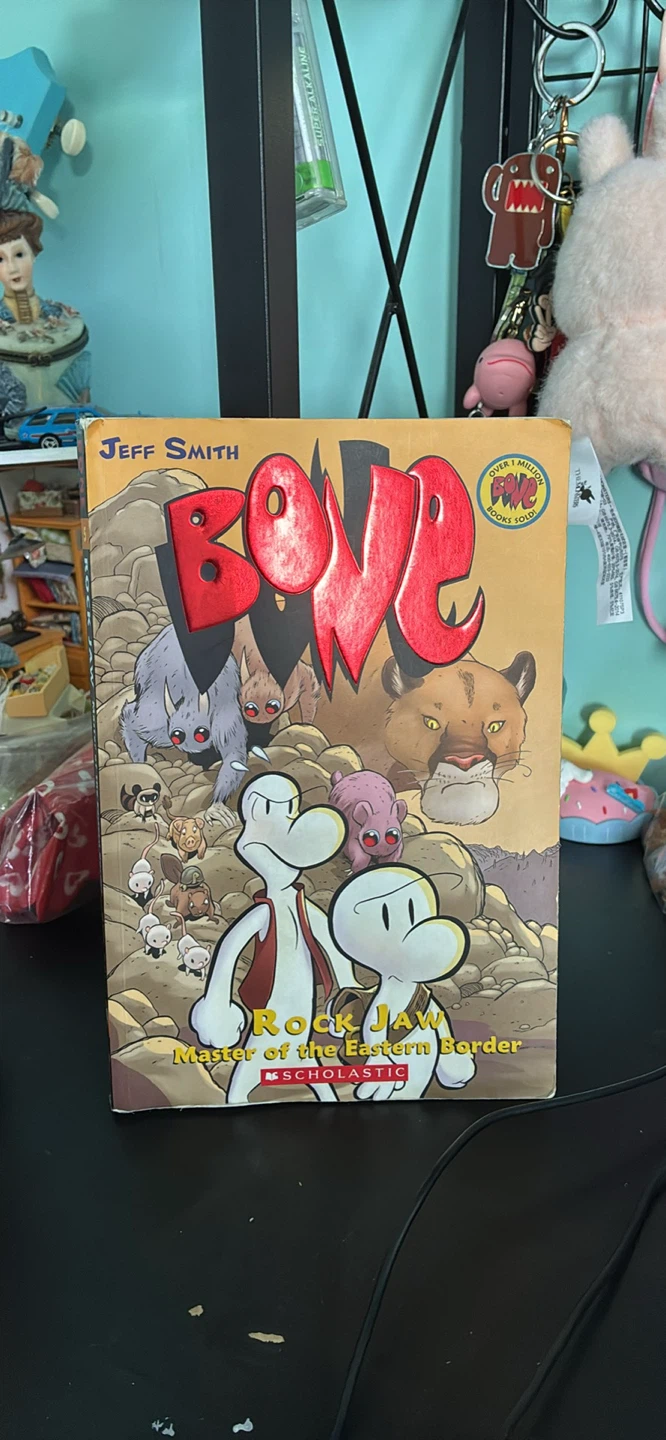 Bone: Rock Jaw, Master of the Eastern Border by Jeff Smith
