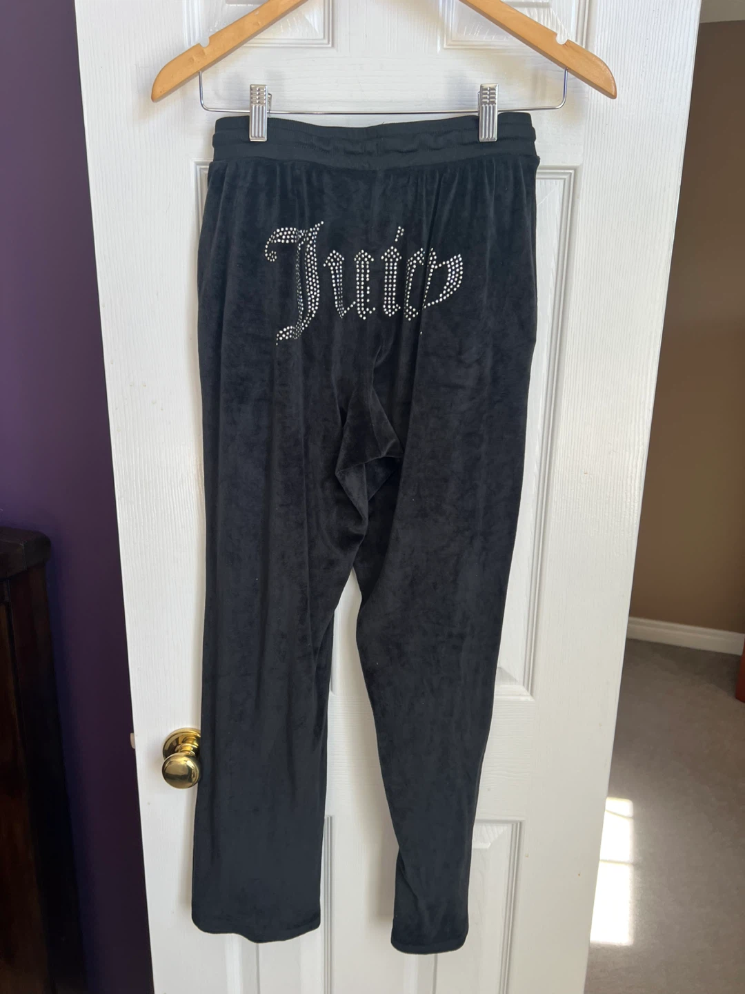 Juicy Couture Velour Joggers Size S - photo 3