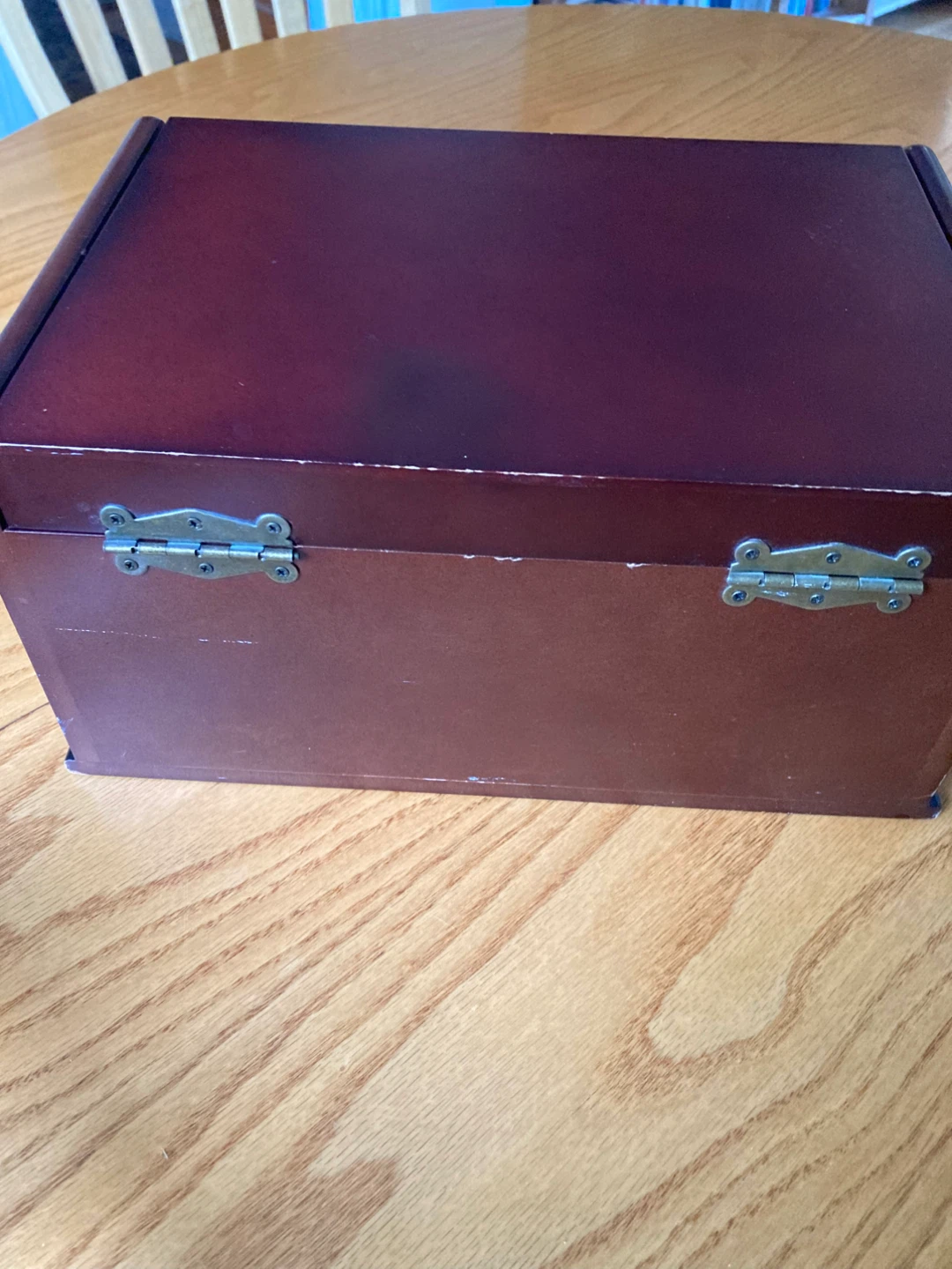 Wooden Jewelry Box with Mirror and Drawers - photo 3
