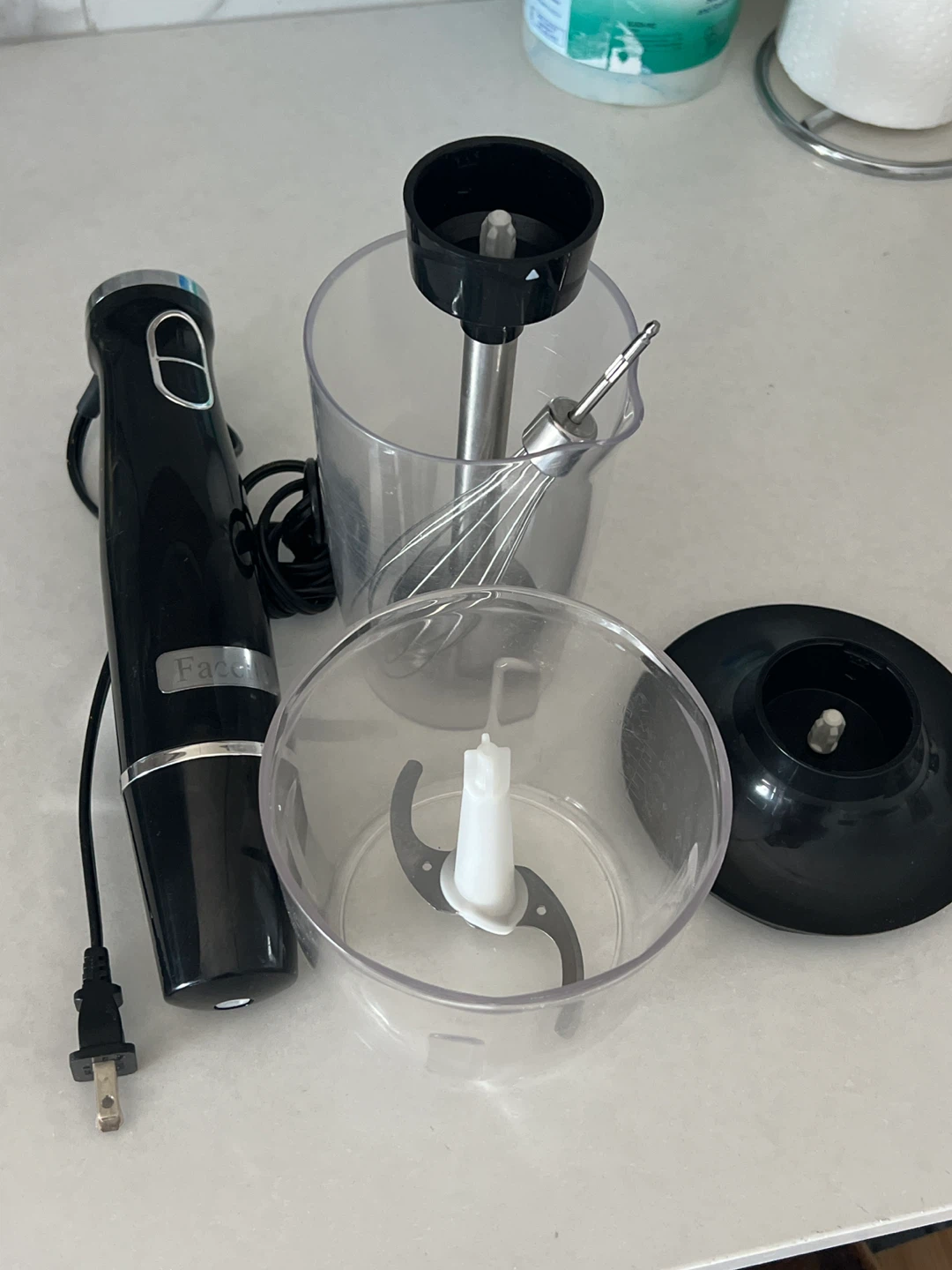 Proctor Silex Immersion Blender Set