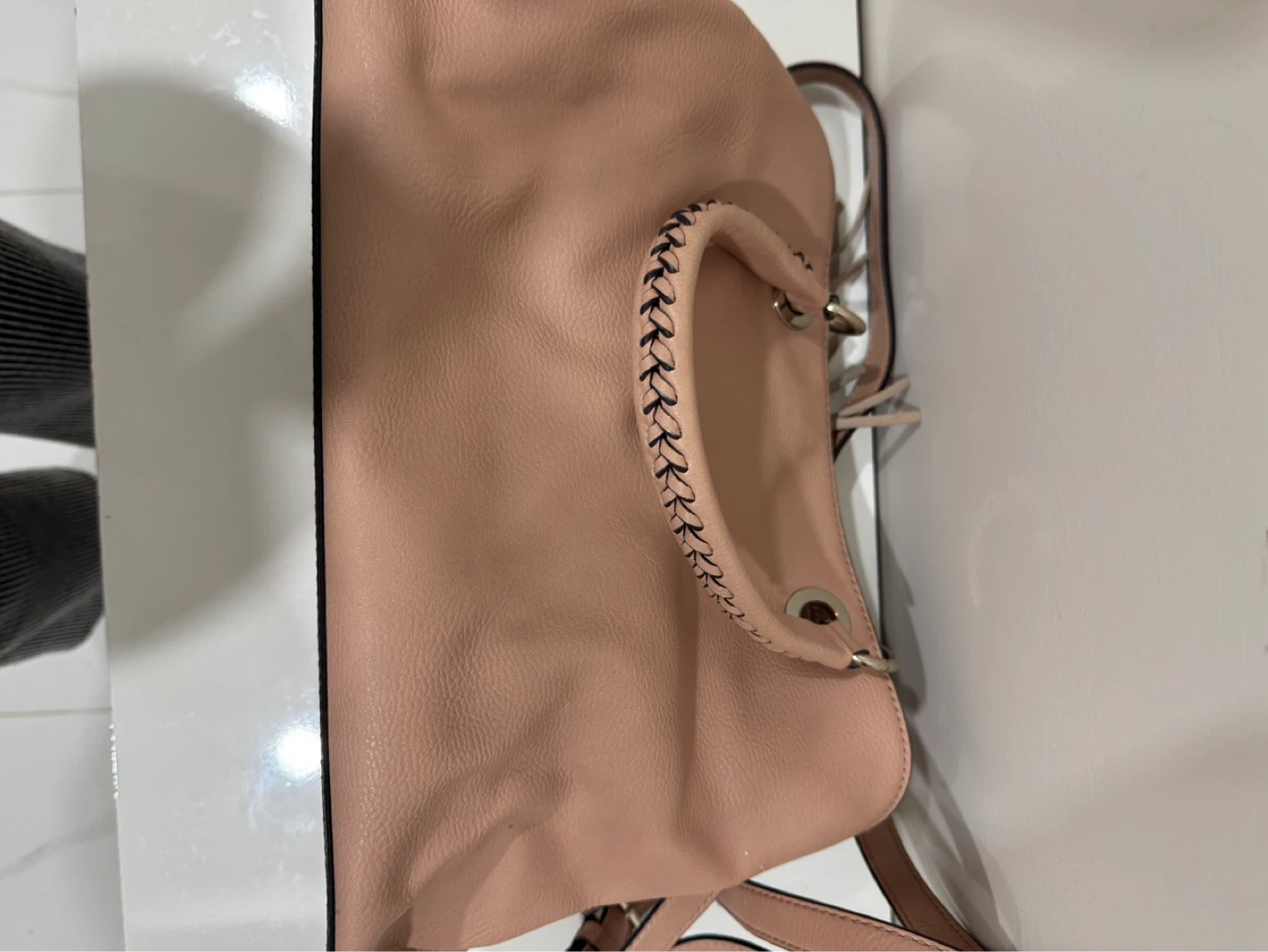 Guess Pink Satchel Handbag - photo 2