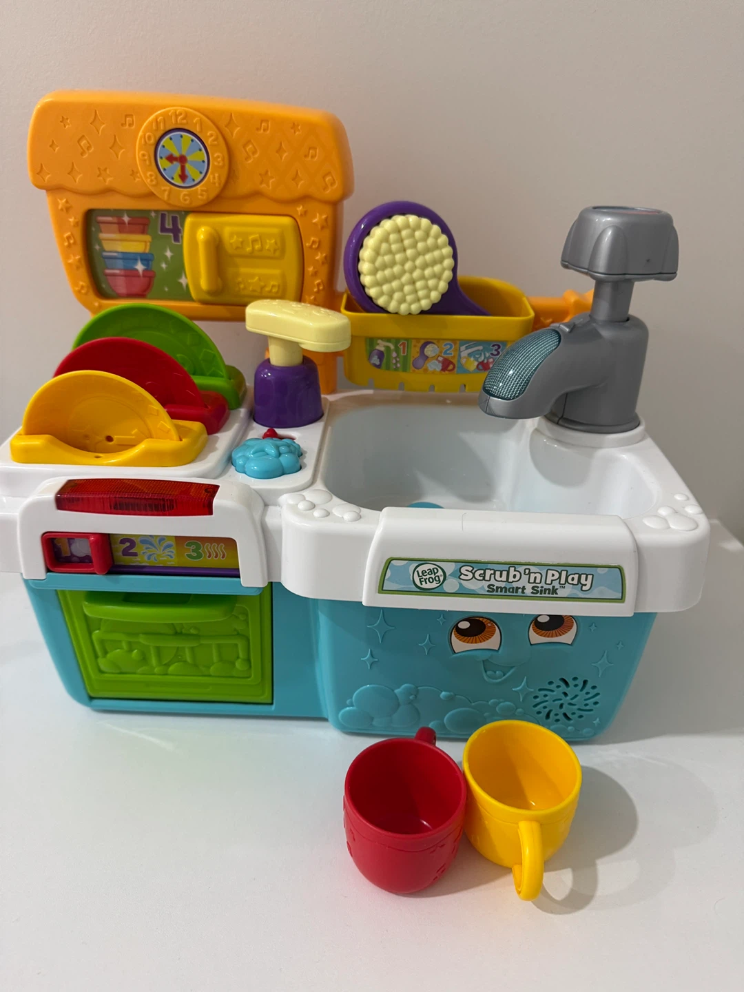 LeapFrog Scrub 'n Play Smart Sink