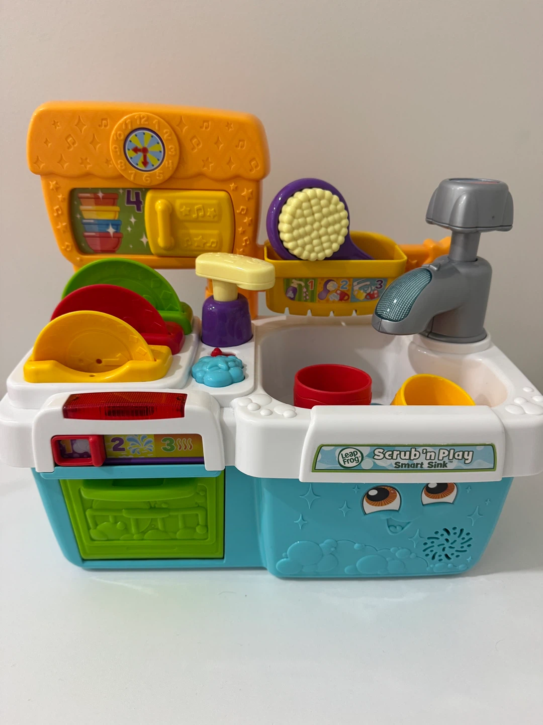 LeapFrog Scrub 'n Play Smart Sink - photo 2