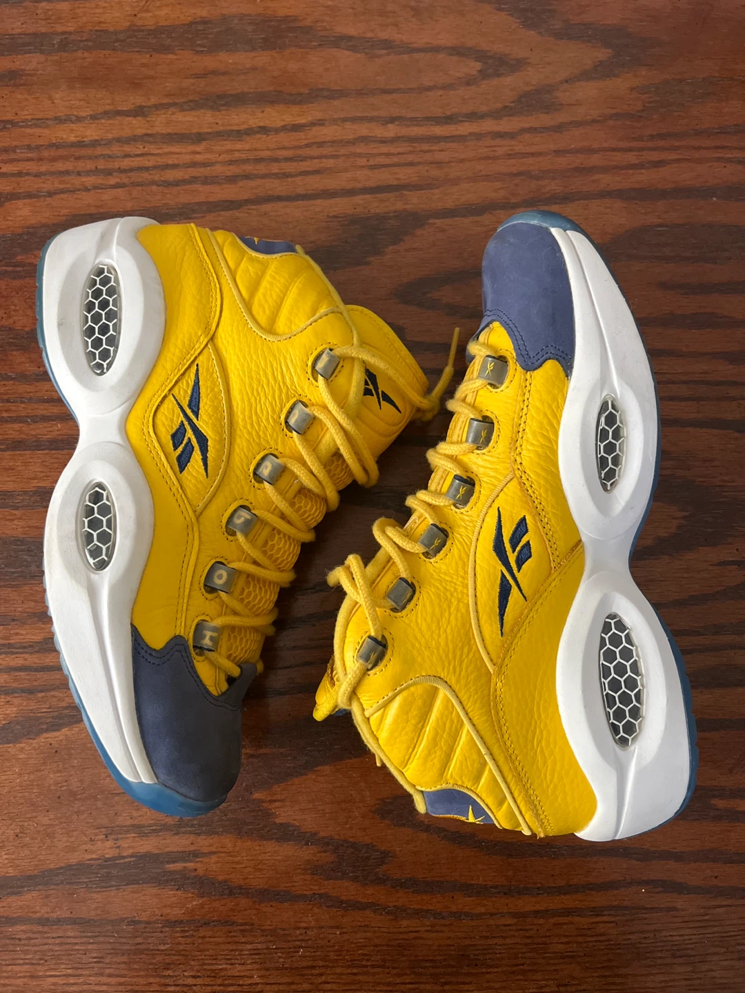 Reebok Question Mid "All Star” size 8.5