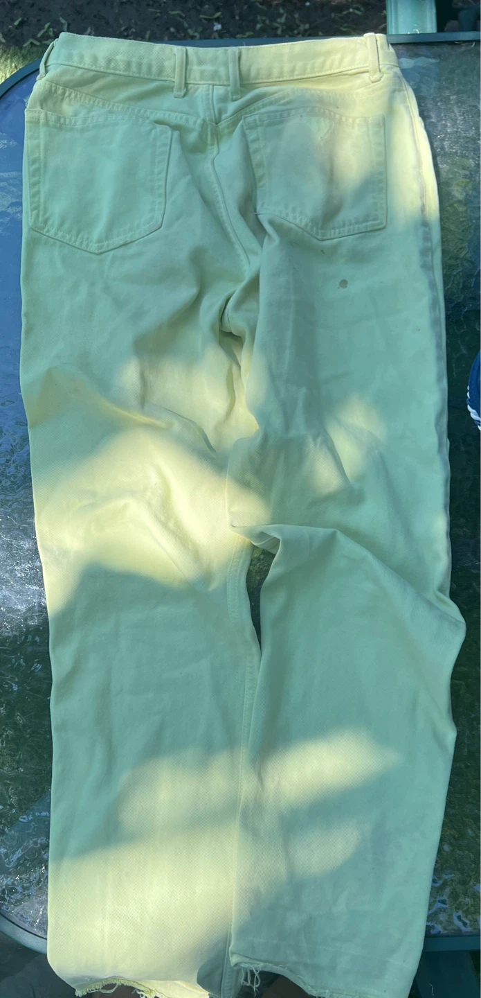 GUESS Pastel Yellow-Green Vintage Jeans - photo 2