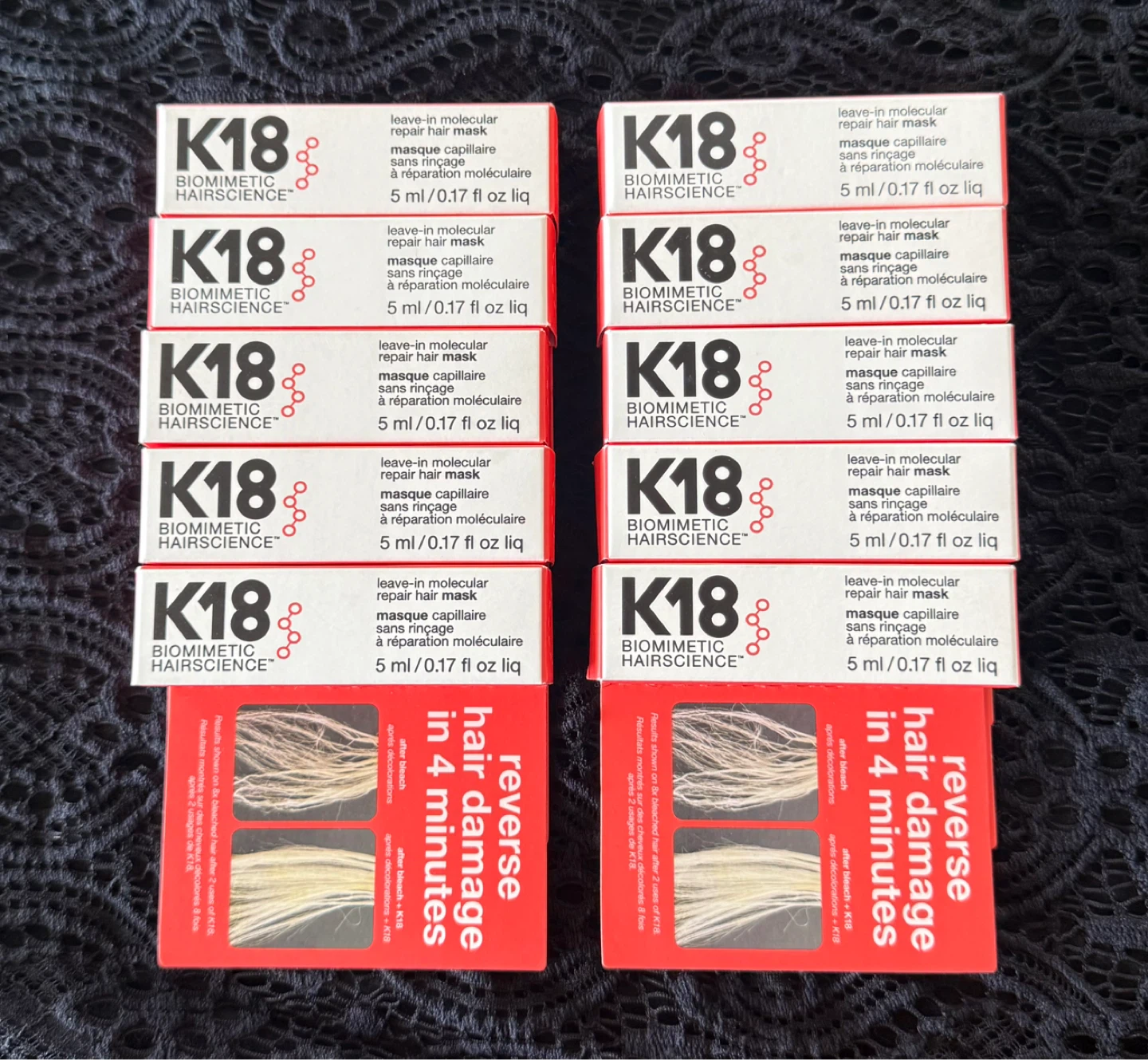 K18 Leave-In Hair Mask ✈️ $5.00 Per Box (10 available) - photo 3