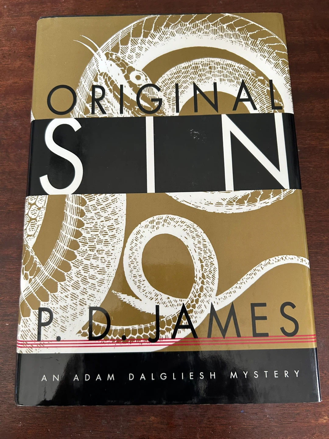 Original Sin by P.D. James - An Adam Dalgliesh Mystery