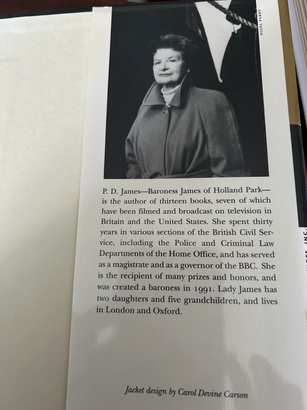 Original Sin by P.D. James - An Adam Dalgliesh Mystery - photo 3
