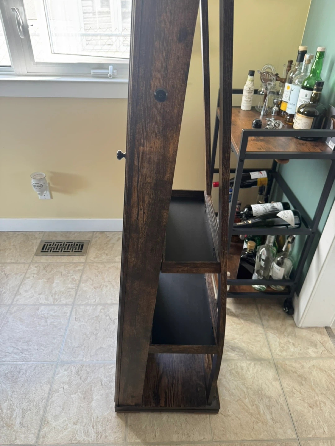 Jewelry Cabinet and vanity with Length Mirror - photo 5