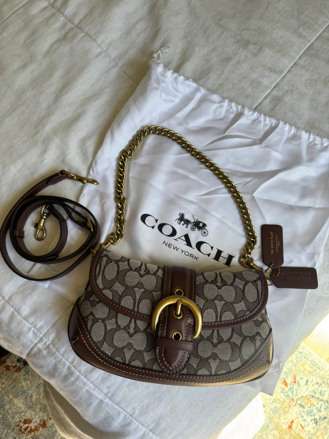 Coach Soho Bag 25 in signature Jacquard - photo 2