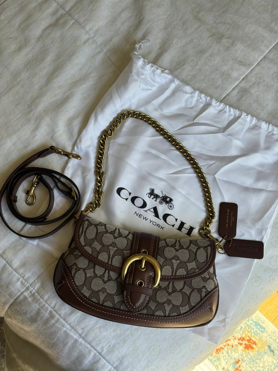Coach Soho Bag 25 in signature Jacquard - photo 3