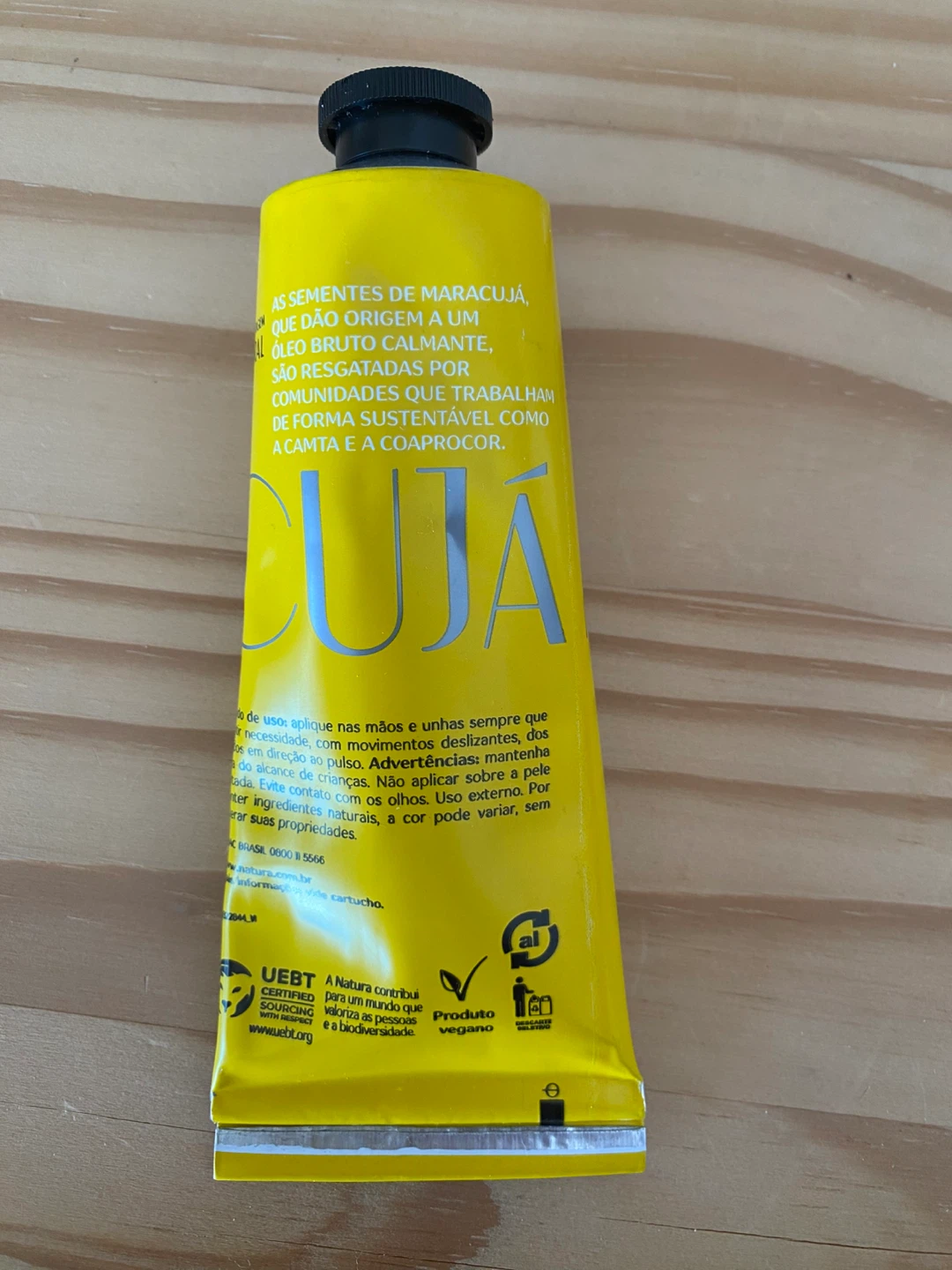 Natura Ekos Maracujá Hand Cream
