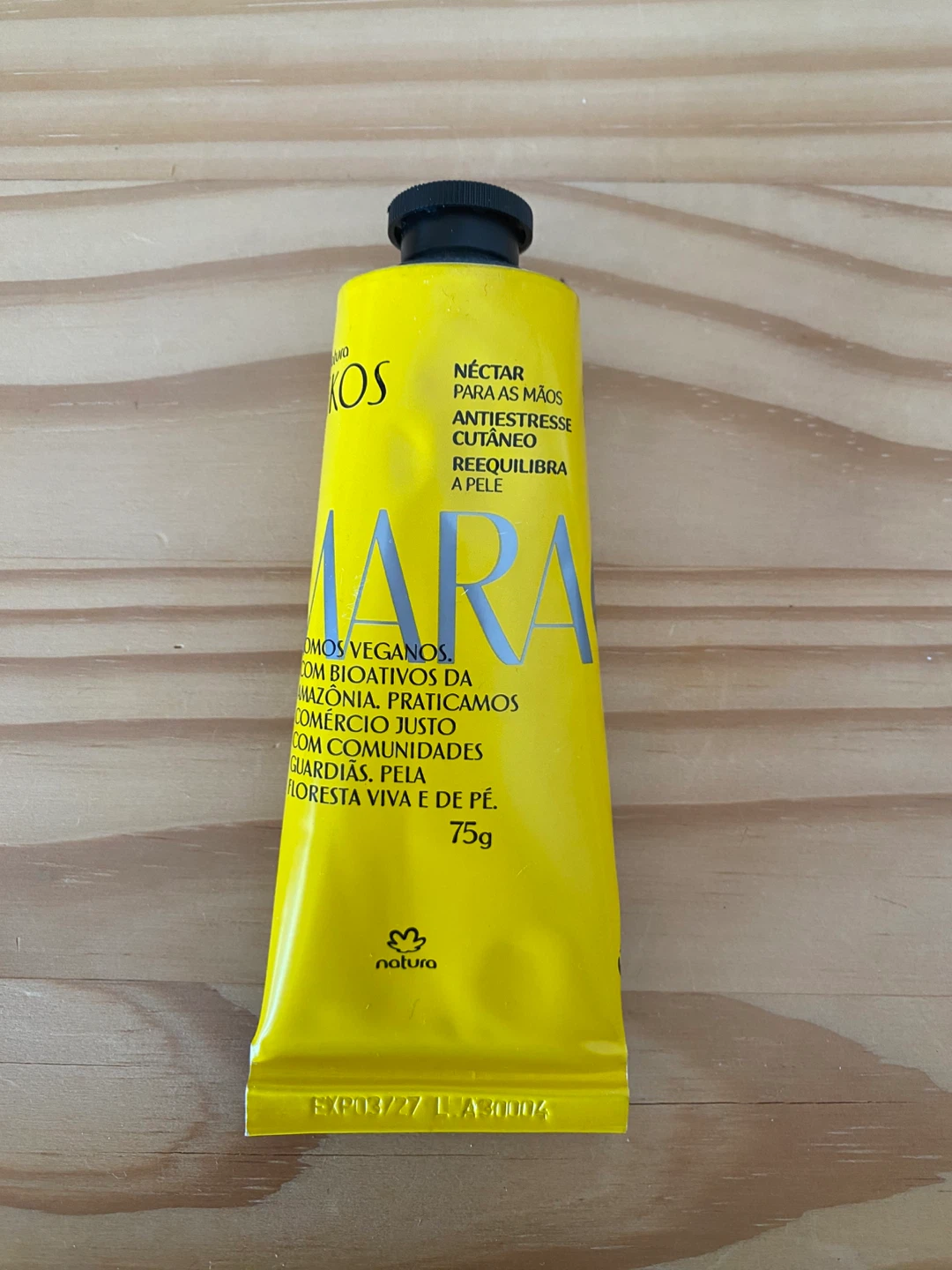 Natura Ekos Maracujá Hand Cream - photo 2