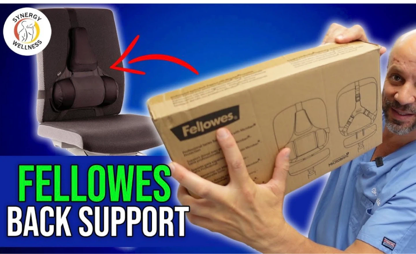 Fellowes Professional Series Back Support