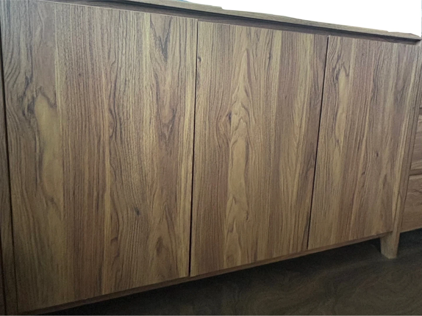 Structube “Blade” Set - 2 Dressers & 1 Cabinet - photo 3