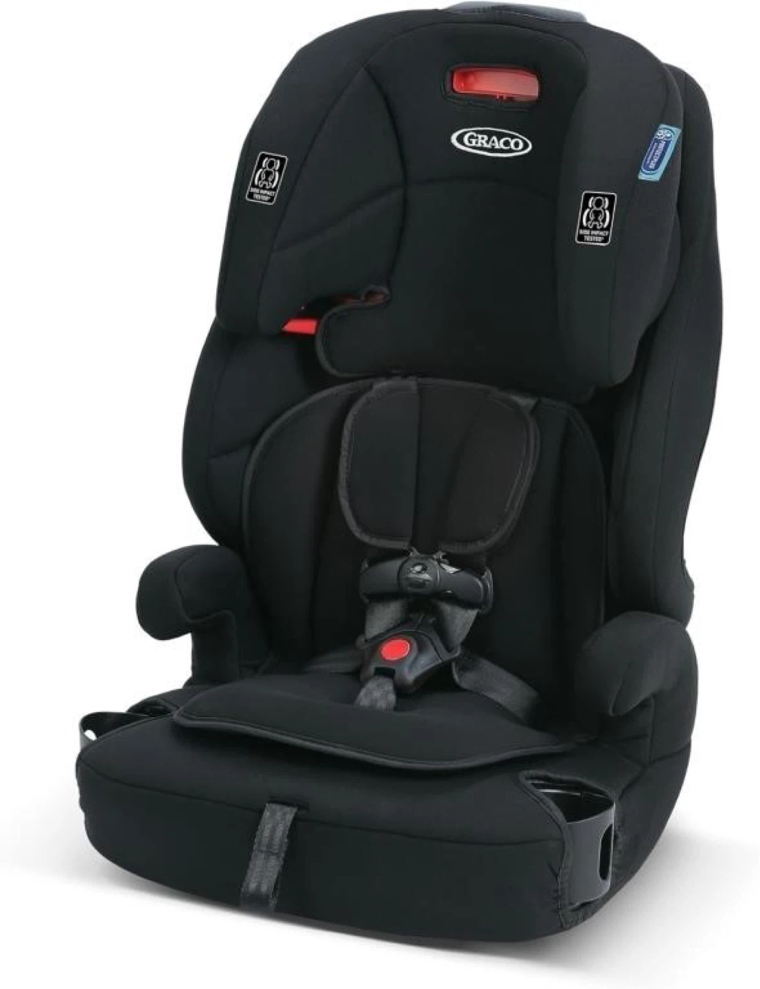 Graco Tranzitions 3-in-1 Harness Booster Car Seat - Black