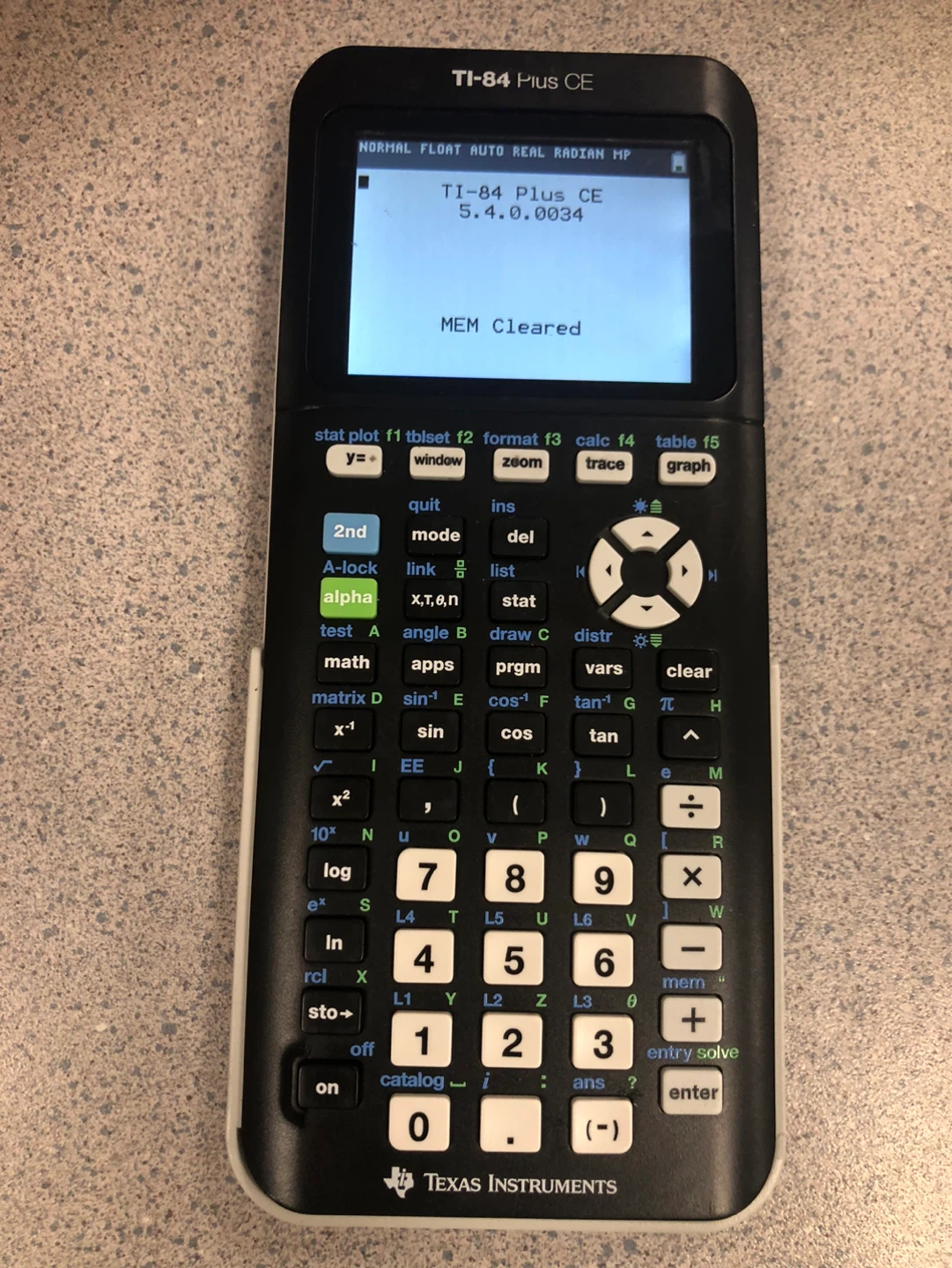 Texas Instruments TI-84 Plus CE Calculator