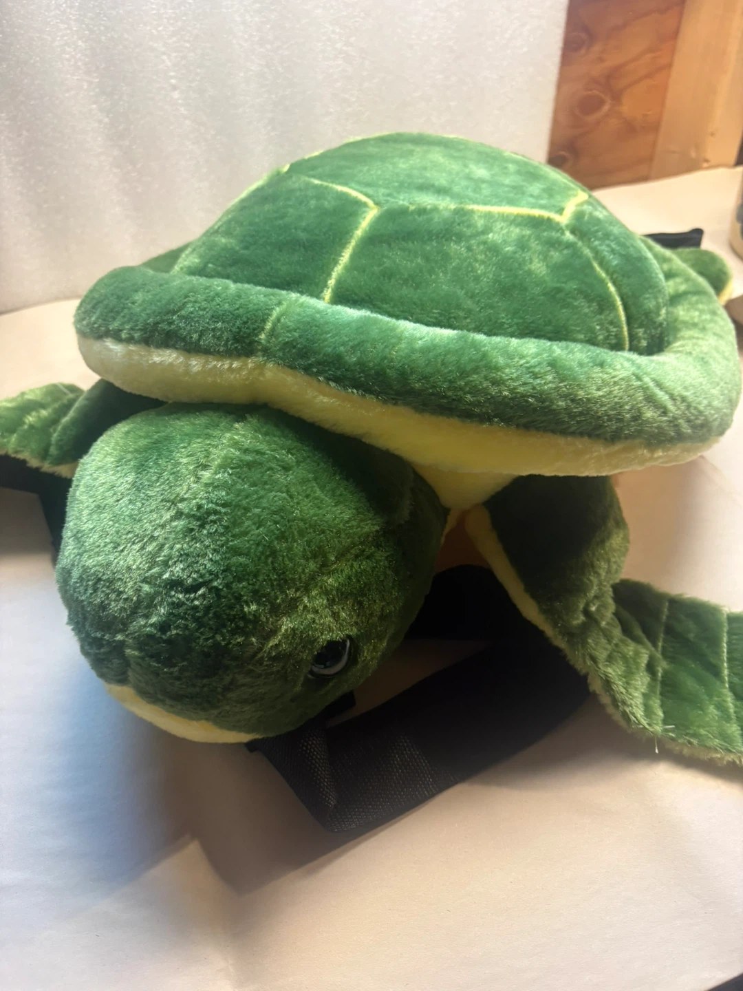 Turtle Plush Backpack Purse - photo 2