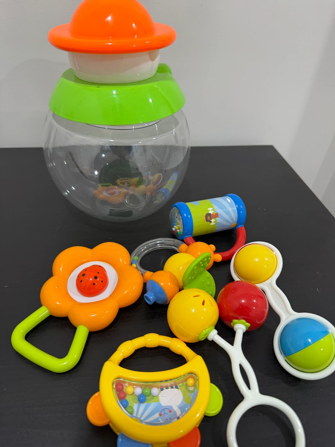 New Baby 6 Rattle Toy Set - photo 2