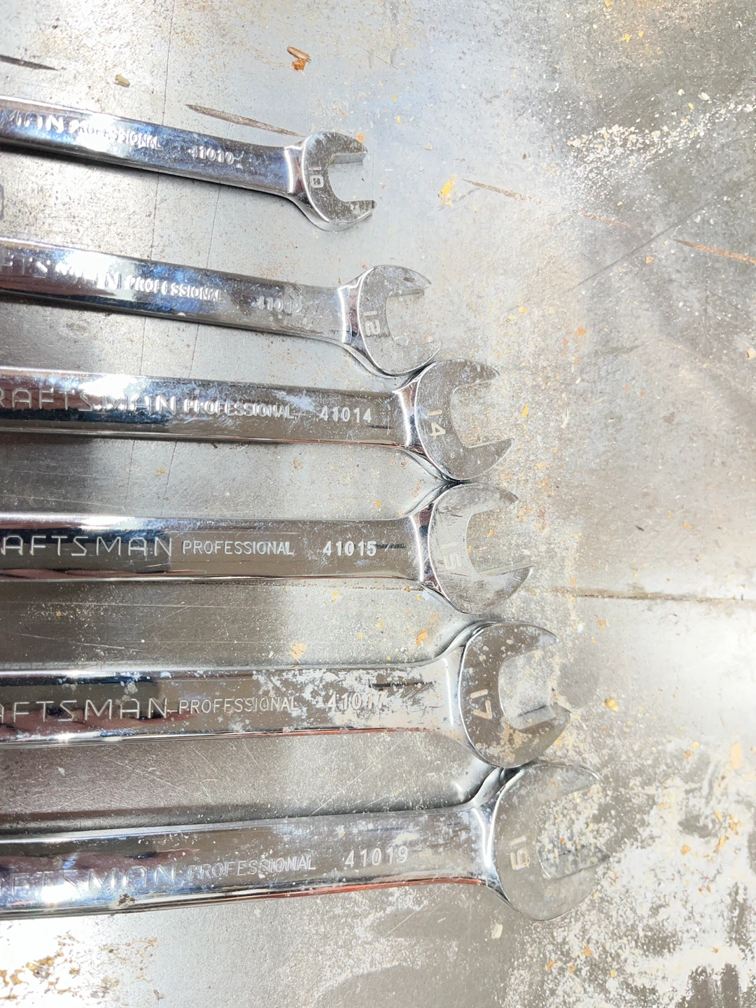 Craftsman Professional Ratcheting Wrenches Set - photo 2